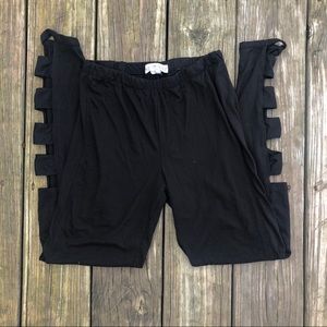 Cutout leggings